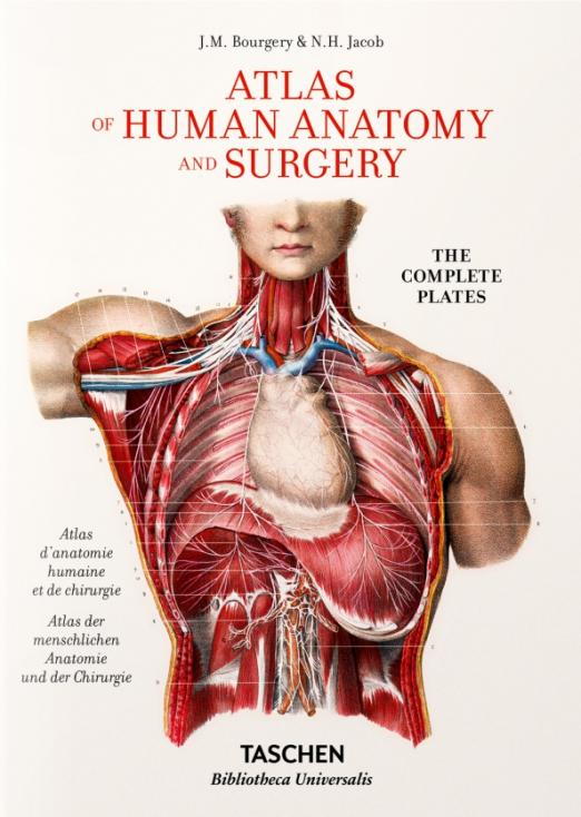 Atlas of Human Anatomy and Surgery. The Complete