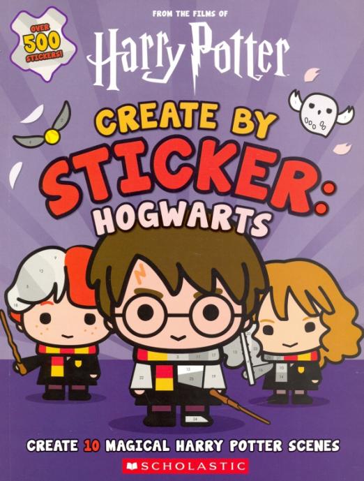 Harry Potter. Create by Sticker. Hogwarts