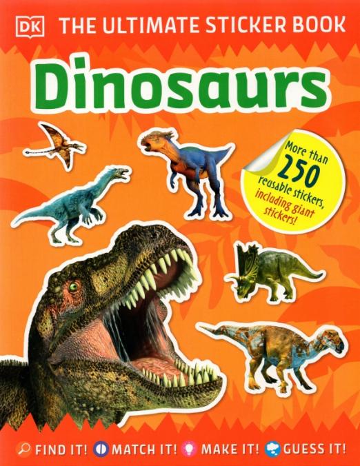Ultimate Sticker Book. Dinosaurs
