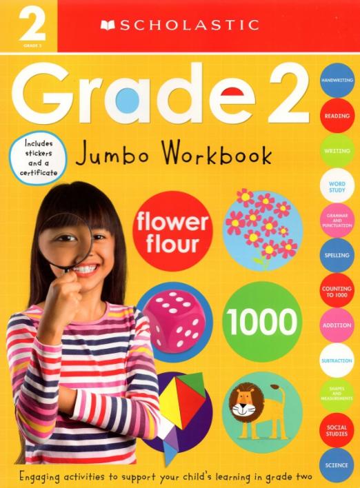 Jumbo Workbook. Second Grade