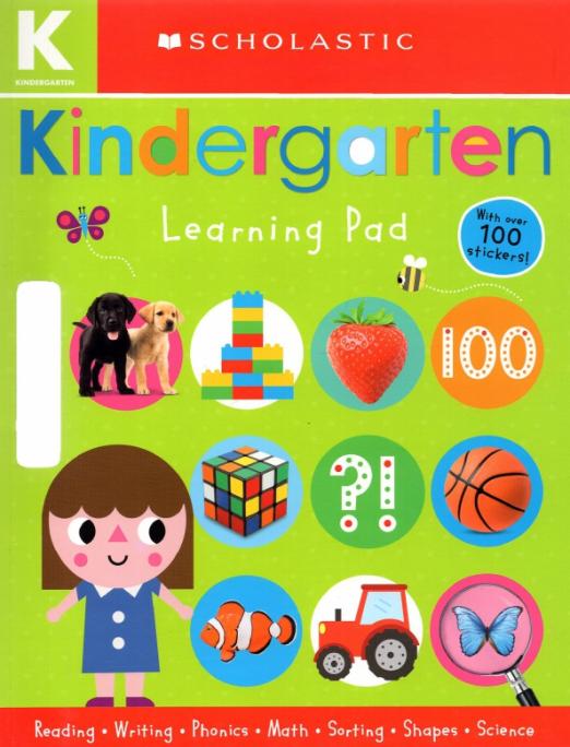 Kindergarten Learning Pad / Обучающий блокнот