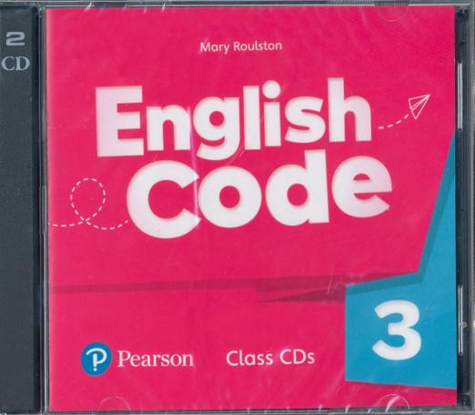 English Code 3 Class CDs / Аудиодиски