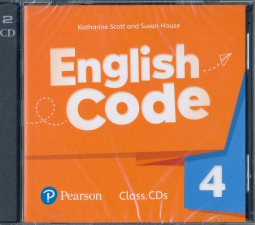 English Code 4 Class CDs / Аудиодиски