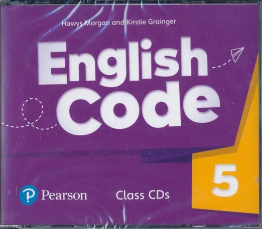 English Code 5 Class CDs / Аудиодиски