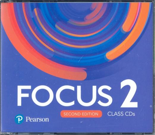 Focus Second Edition 2 Class CDs Аудиодиски