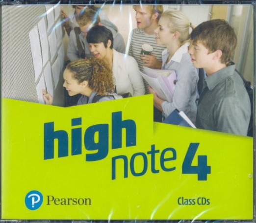 High Note 4 Class Audio CDs / Аудиодиски