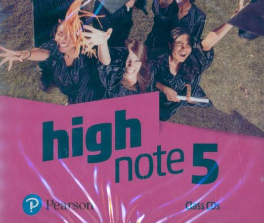 High Note 5 Class Audio CDs / Аудиодиски