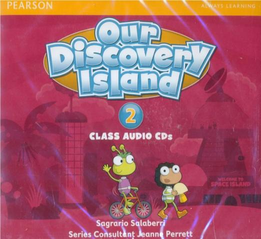 Our Discovery Island 2. 3 Audio CDs / Аудиодиски