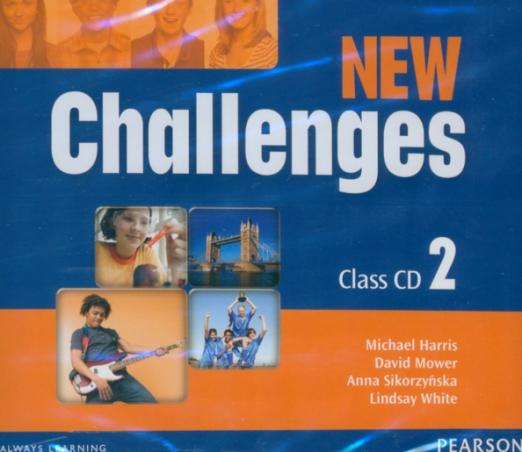 New Challenges 2 Class CD / Аудиодиск