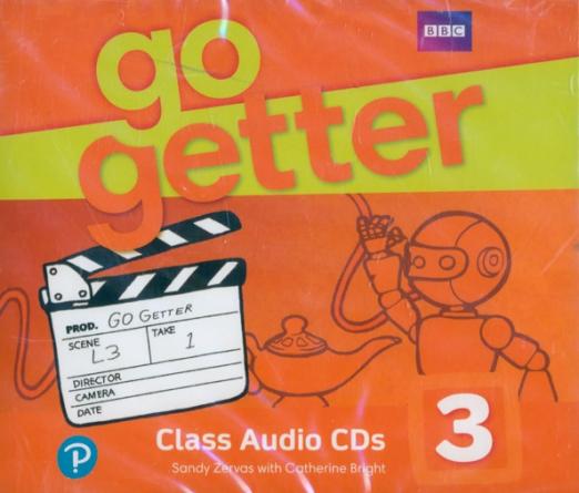 Go Getter 3 Class CDs / Аудиодиски