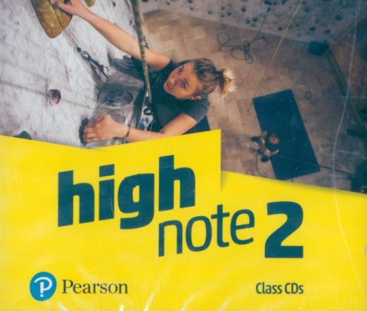High Note 2 Class CDs / Аудиодиски