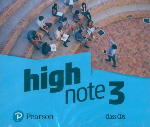 High Note 3 Class CDs / Аудиодиски