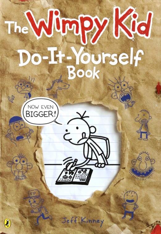 The Wimpy Kid. Do-It-Yourself Book