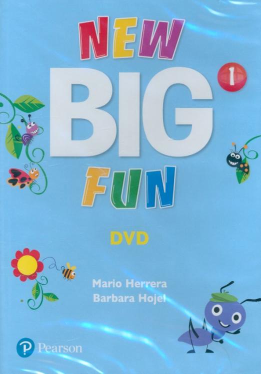 New Big Fun 1 DVD / DVD диск