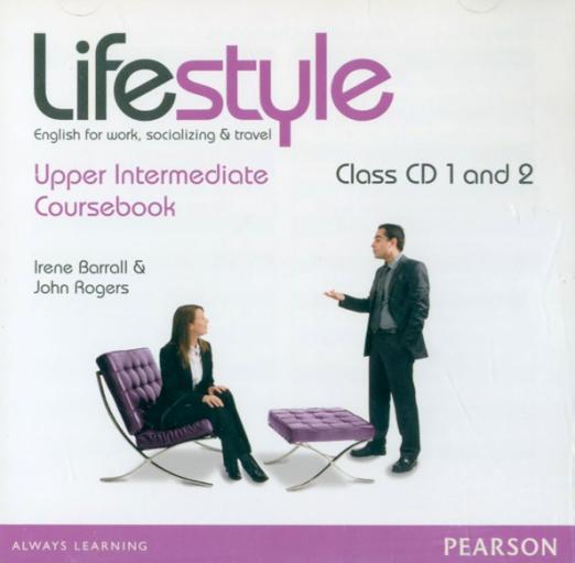 Lifestyle Upper-Intermediate Class CDs / Аудиодиски