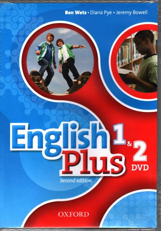 English Plus (Second Edition) 1 and 2 DVD / DVD диски