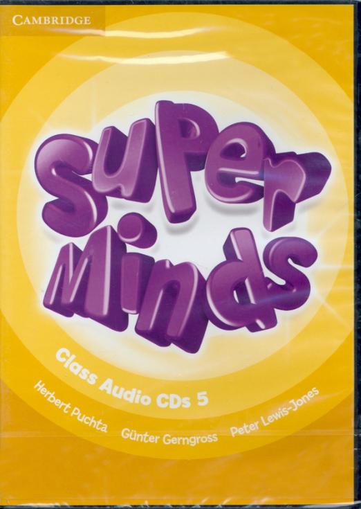Super Minds 5 Class (CD) / Аудиодиск