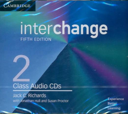 Interchange (Fifth Edition)  2 Class Audio CDs / Аудиодиски