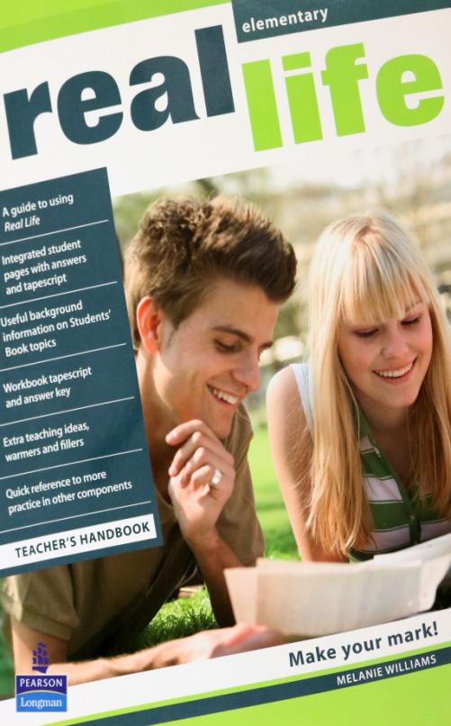 Real Life Elementary Teacher's Handbook Книга для учителя
