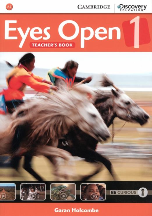Eyes Open 1 Teacher's Book / Книга для учителя
