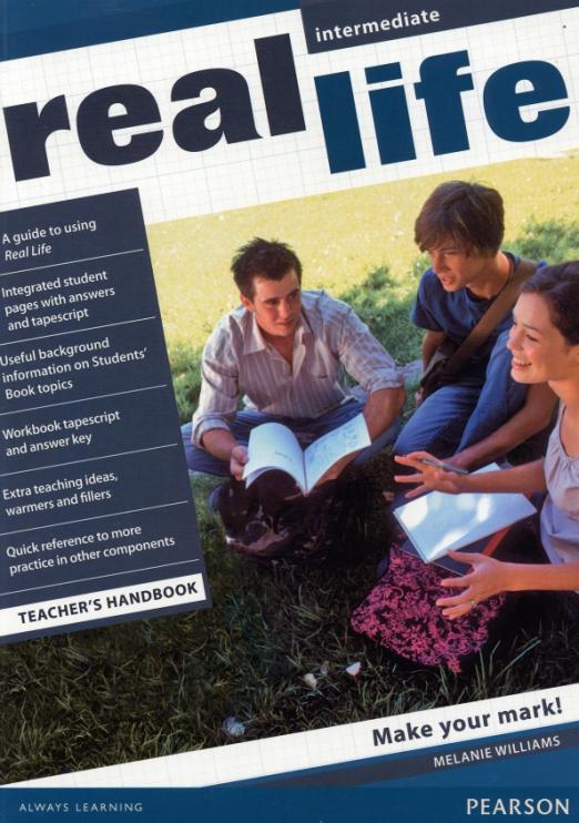 Real Life Intermediate Teacher's Book Книга для учителя
