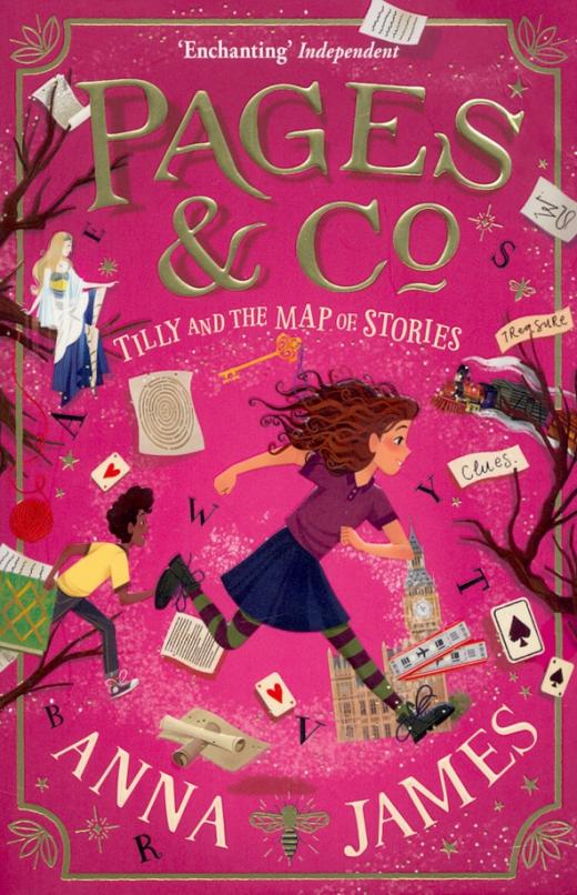 Pages & Co. Tilly and the Map of Stories