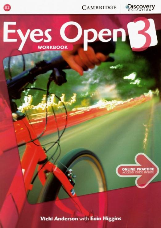 Eyes Open 3 Workbook + Online Practice / Рабочая тетрадь + онлайн-код
