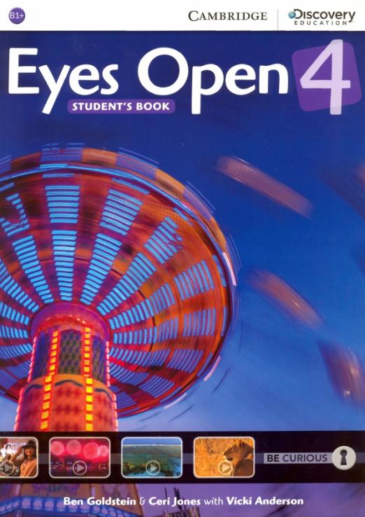 Eyes Open 4 Student's Book / Учебник