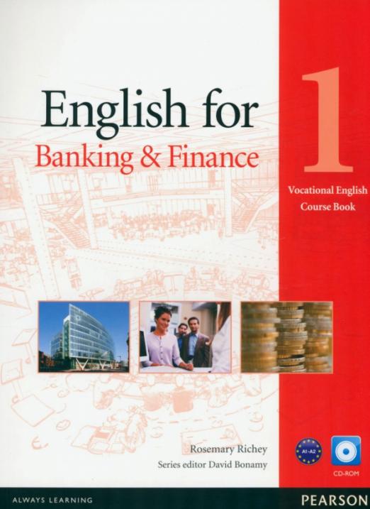 English for Banking and Finance 1 Course Book + CD-ROM / Учебник + CD