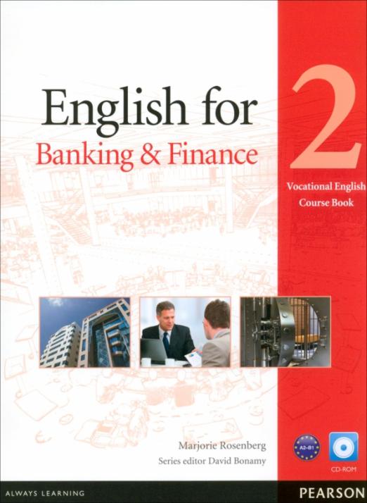 English for Banking and Finance 2 Course Book + CD-ROM / Учебник + CD