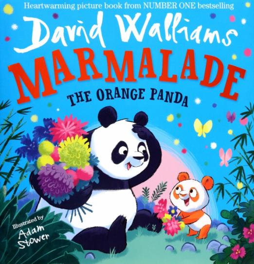 Marmalade. The Orange Panda