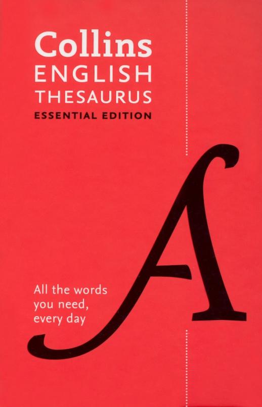 English Thesaurus. Essential Edition
