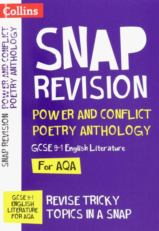 SNAP Revision Power & Conflict Poetry Anthology
