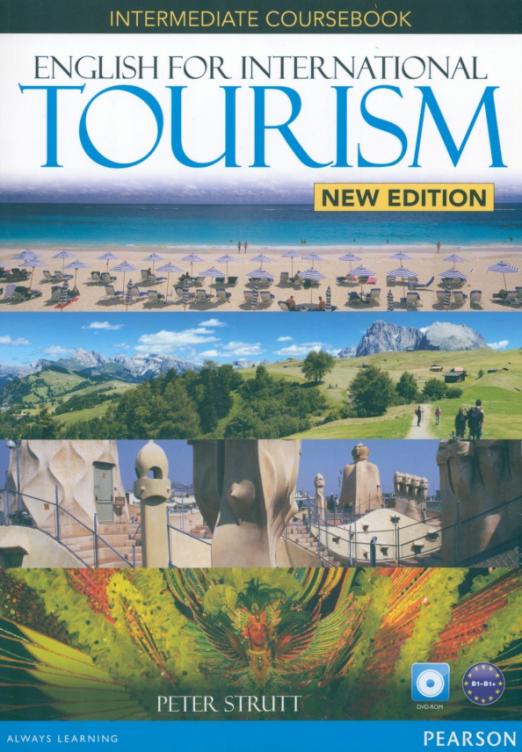 English for International Tourism Intermediate (New Edition) Coursebook + DVD / Учебник