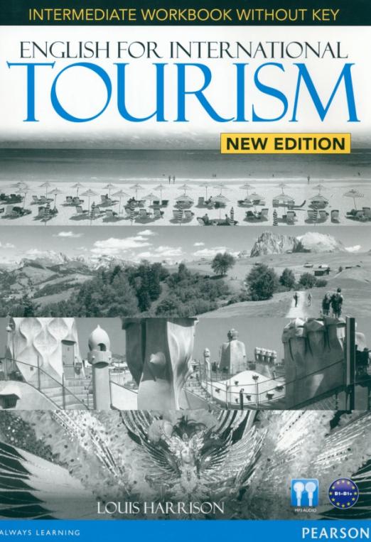 English for International Tourism Intermediate (New Edition) Workbook without key + CD / Рабочая тетрадь без ответов
