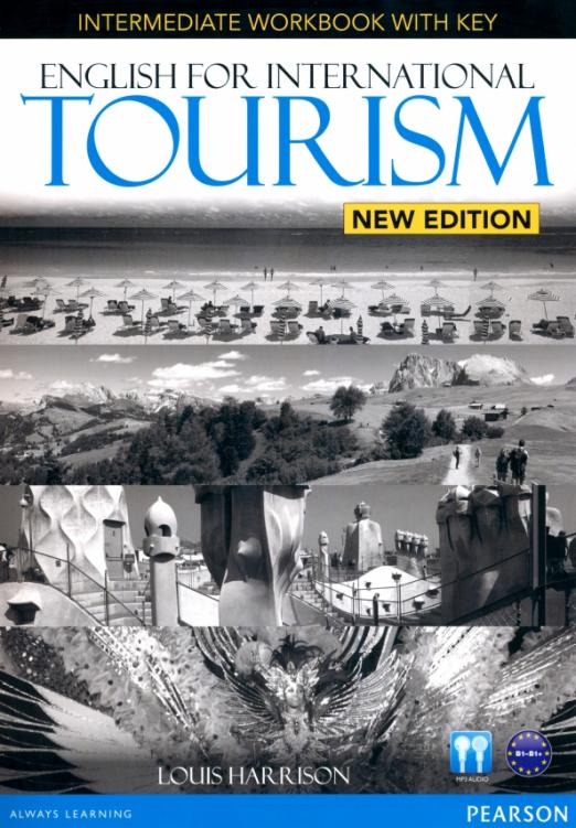 English for International Tourism Intermediate (New Edition) Workbook with key + CD / Рабочая тетрадь с ответами