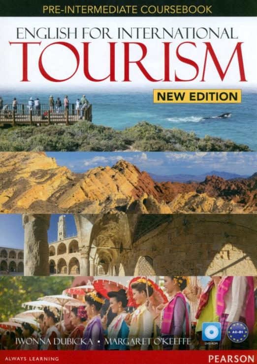 English for International Tourism (New Edition) Pre-Intermediate Coursebook + DVD-ROM / Учебник