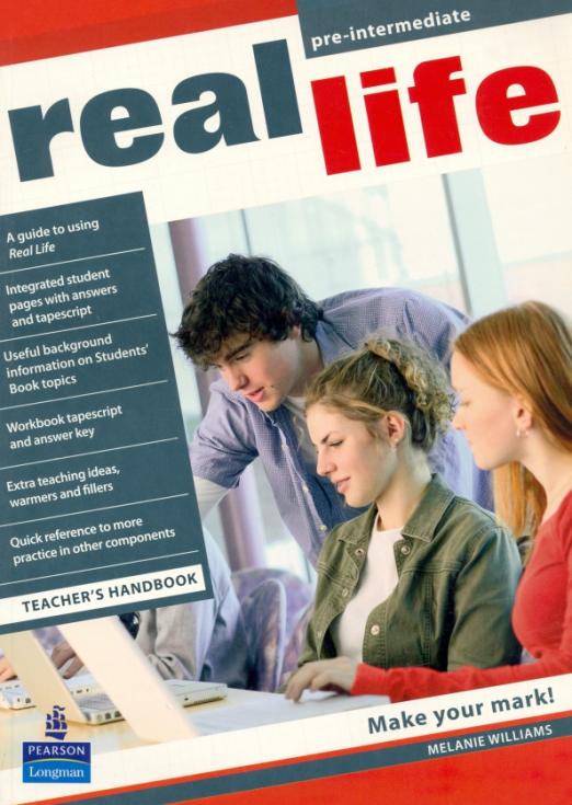 Real Life PreIntermediate Teacher's Handbook Книга для учителя
