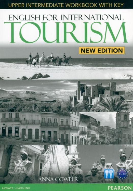 English for International Tourism Upper-Intermediate (New Edition) Workbook + key + CD / Рабочая тетрадь с ответами