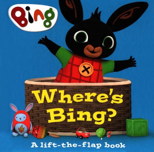 Where's Bing? A lift-the-flap book