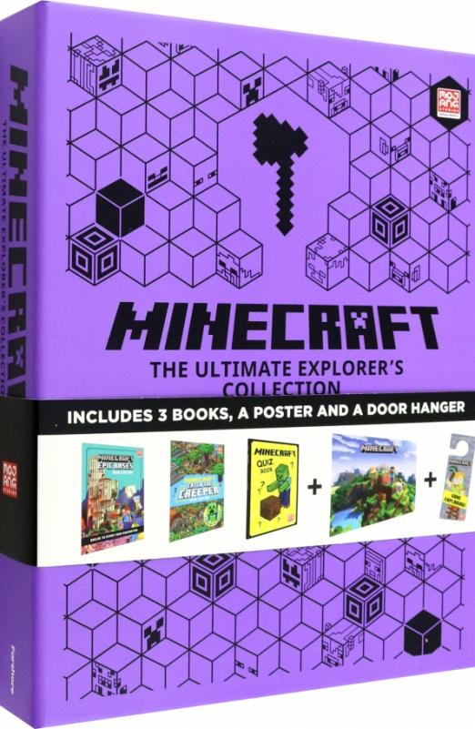 Minecraft. The Ultimate Explorer's Gift Box
