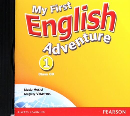 My First English Adventure 1 Class CD / Аудиодиск