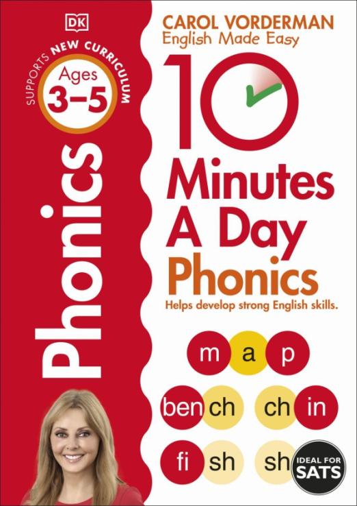 10 Minutes A Day Phonics. Ages 3-5