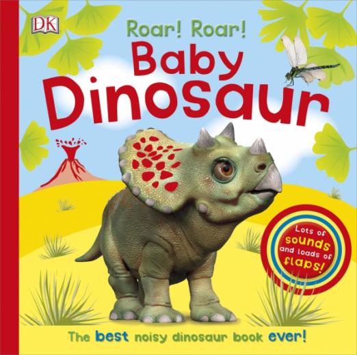 Roar! Roar! Baby Dinosaur
