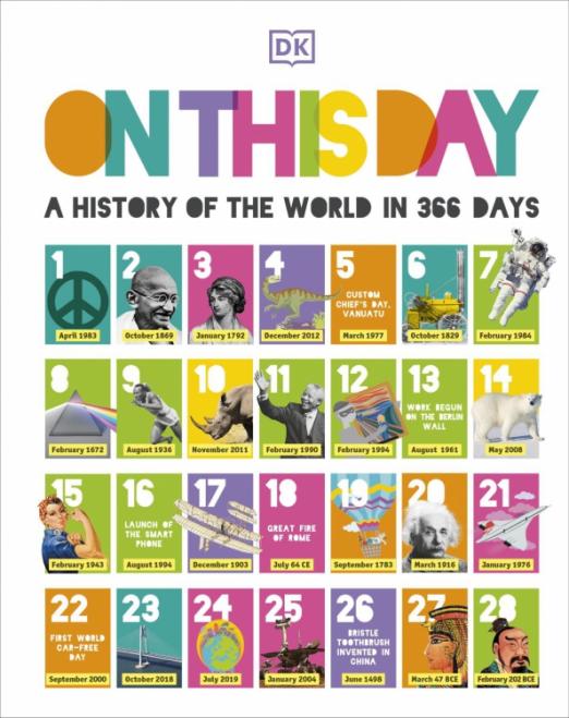 On this Day. A History of the World in 366 Days