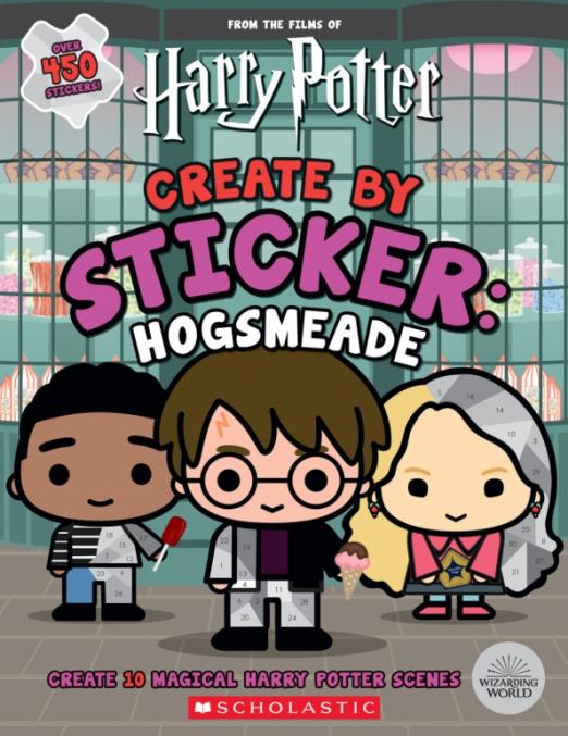 Harry Potter. Create by Sticker. Hogsmeade