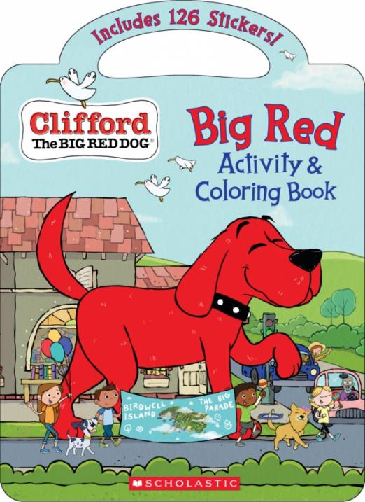 Clifford. Big Red Activity & Coloring Book