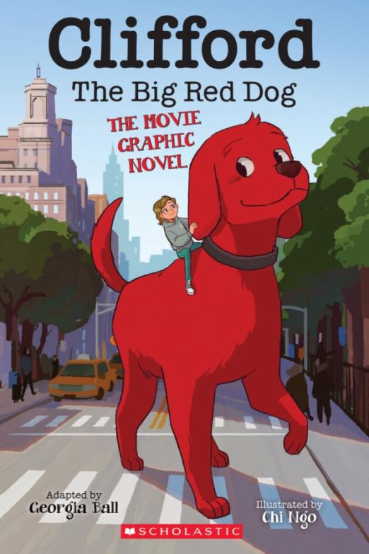 Clifford Movie Graphic Novel