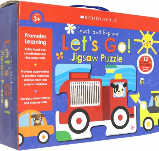 Let'S Go! Jigsaw Puzzle Box Set