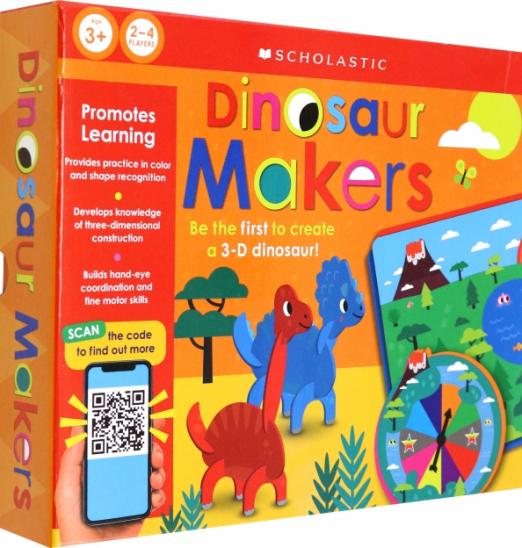 Dinosaur Makers. Games